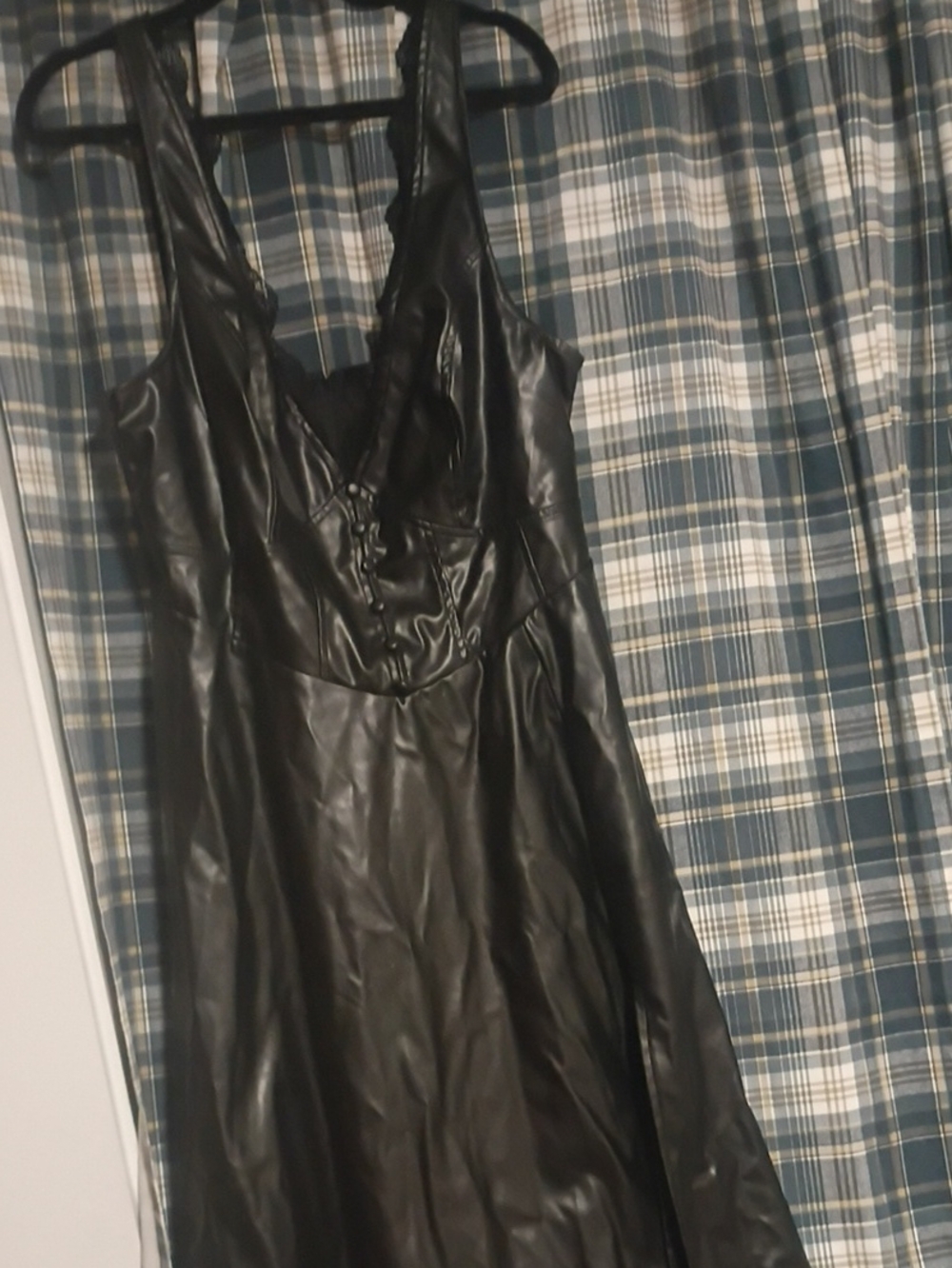 Black Corset Dress NWT